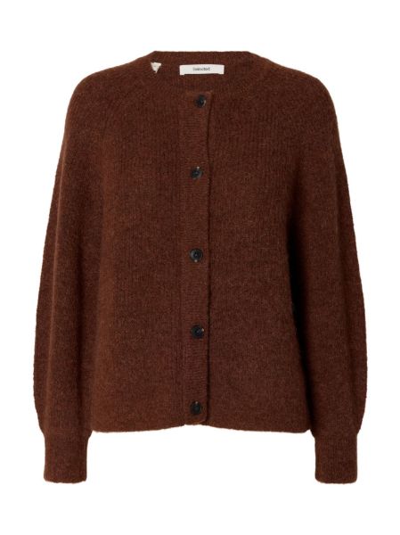 Bilde av SLFLULU LS KNIT SHORT CARDIGAN