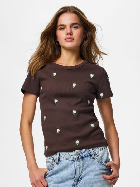Bilde av Pcmay Ss Embroidery Tee