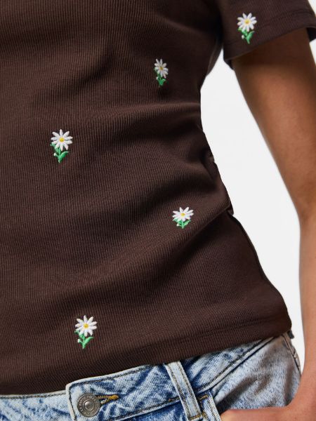 Bilde av Pcmay Ss Embroidery Tee
