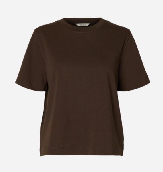 Bilde av SLWEssential SS Boxy Tee Noos