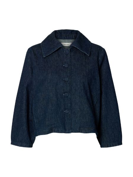 Bilde av SlfRelaxed Hanny 3/4 denim jacket