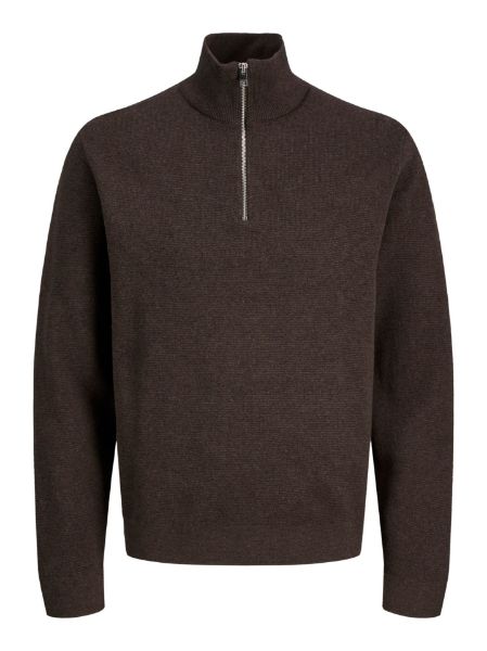 Bilde av JPRBLAMILANO STITCH KNIT HALF ZIP SN