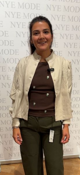 Bilde av VmBriar ls high neck shirt