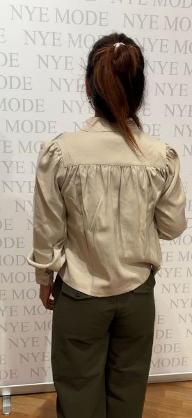 Bilde av VmBriar ls high neck shirt
