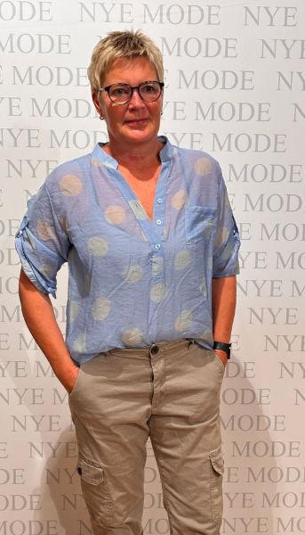 Bilde av big dot blouse