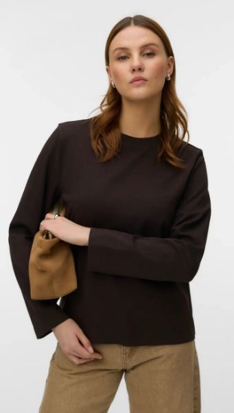 Bilde av AWNaima LS O-Neck Boxy T-shirt