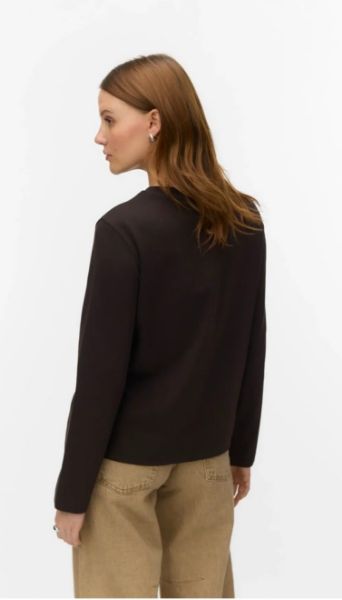 Bilde av AWNaima LS O-Neck Boxy T-shirt