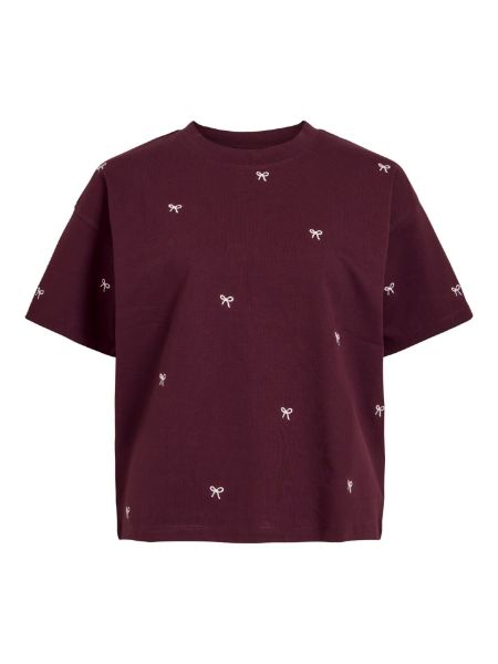 Bilde av VIMonie Bow o-Neck S/S T-Shirt/RN