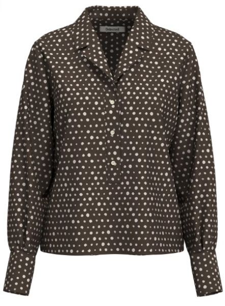 Bilde av SlwKaia relaxed ls revers top