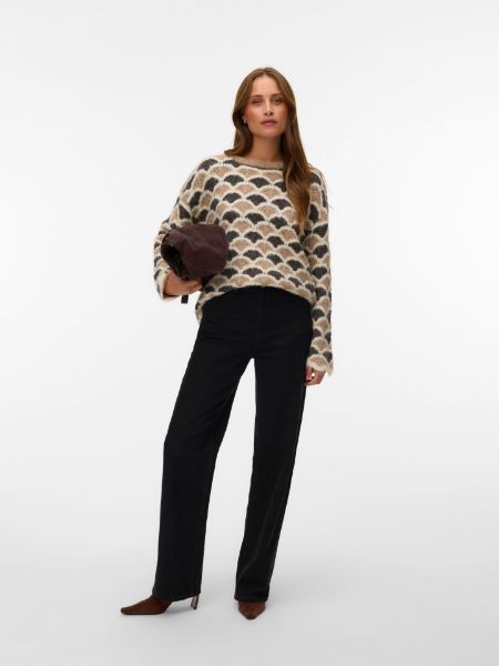 Bilde av VMAnabelle LS O-Neck Pullover Boo