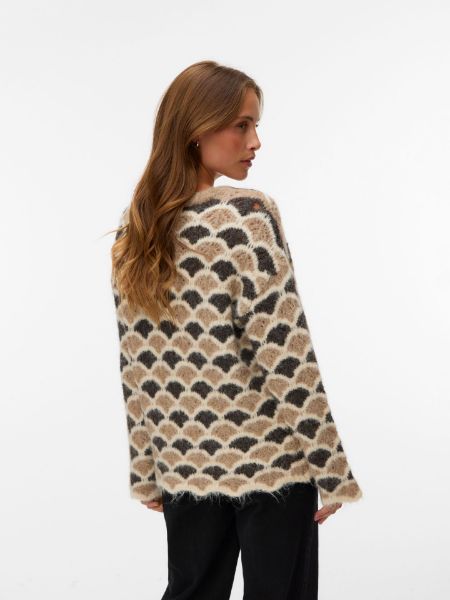 Bilde av VMAnabelle LS O-Neck Pullover Boo
