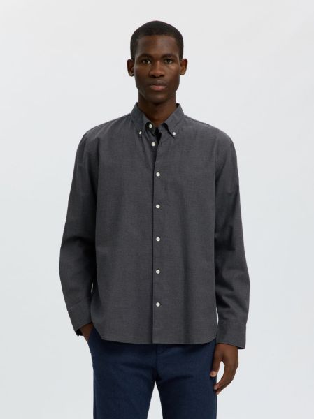 Bilde av SlmRegcole jay melange ls shirt