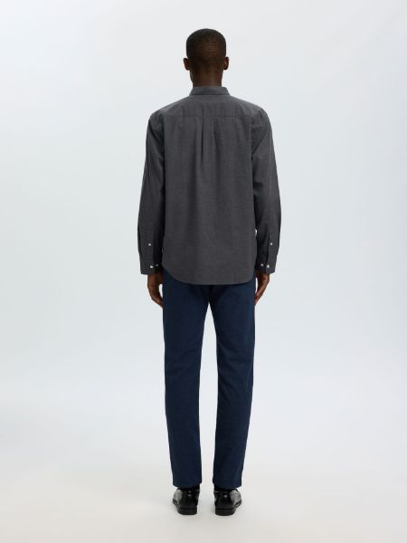 Bilde av SlmRegcole jay melange ls shirt