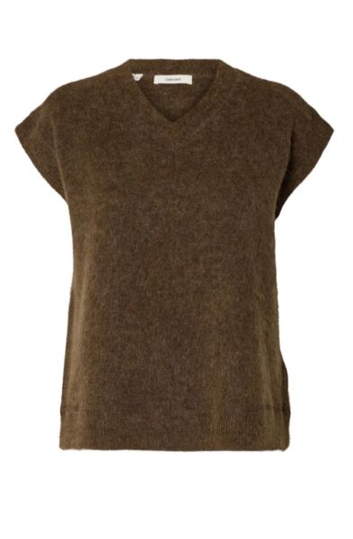 Bilde av SLWLulu Brushed Knit Vest