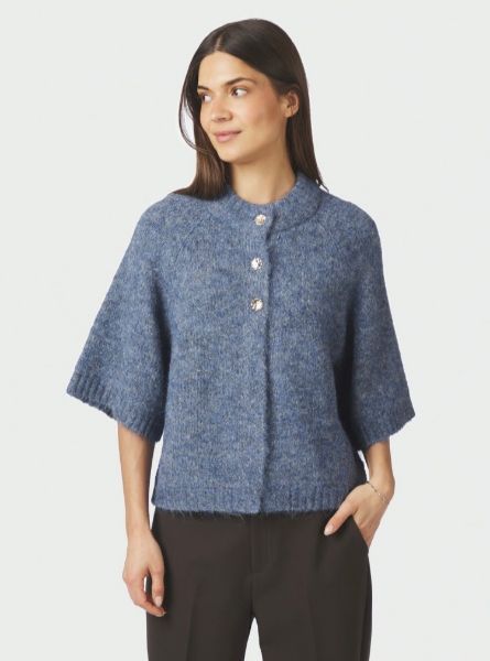 Bilde av Benuta Fluffy Knit Cardigan