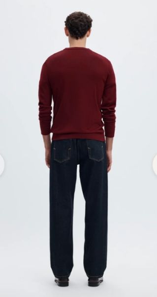 Bilde av SLMTRAY LS KNIT MERINO CREW NECK