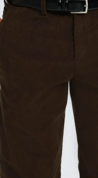 Bilde av SLM-Straight Miles Cord pants Noos