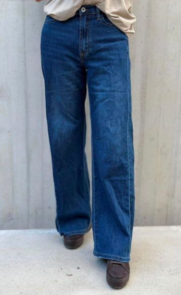 Bilde av 3D Jeans Wide Leg Denim