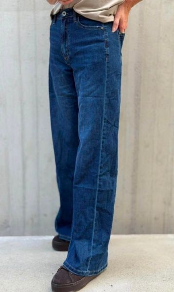 Bilde av 3D Jeans Wide Leg Denim