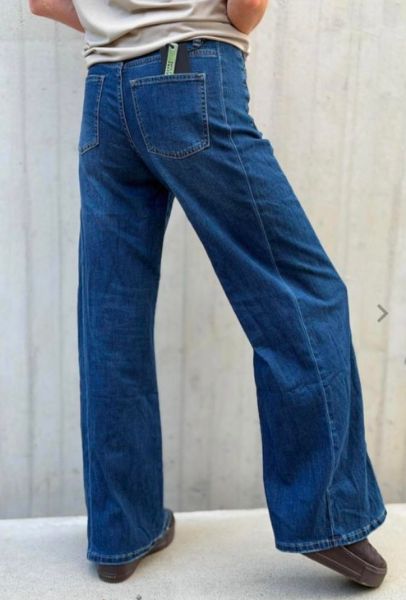 Bilde av 3D Jeans Wide Leg Denim