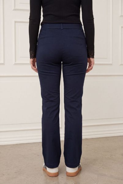 Bilde av Isay long higwaist chinos