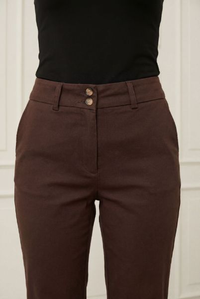 Bilde av Isay Highwaist Chinos