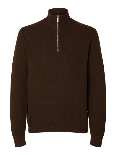 Bilde av SLMDane LS Knit Structure Half Zip Noos
