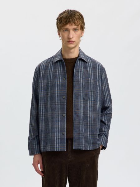 Bilde av SlmRlxsvend wt check wool blend light