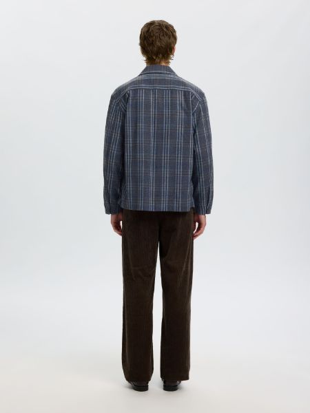 Bilde av SlmRlxsvend wt check wool blend light