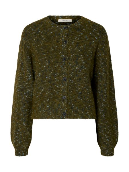 Bilde av SLWKAT LS KNIT SHORT CARDIGAN