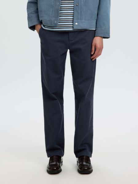 Bilde av SLM196-STRAIGHT MILES TWILL PANT