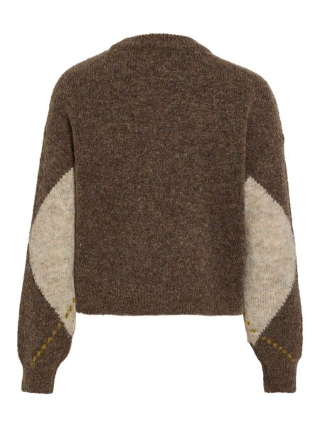 Bilde av ROUARGYLE L/S O-NECK KNIT