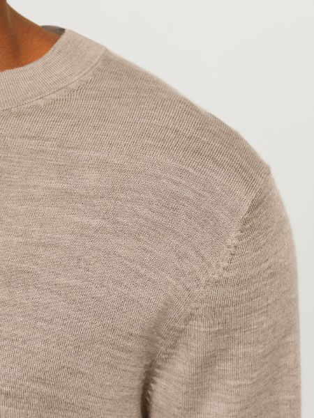 Bilde av JJMERINO KNIT CREW NECK