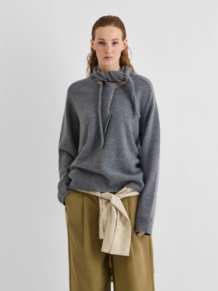 Bilde av ROUKate L/S v-Neck Knit/1