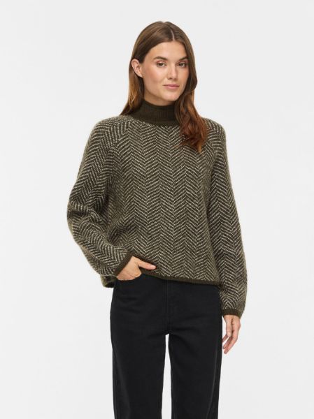 Bilde av VILory High Neck L/S Knit Top