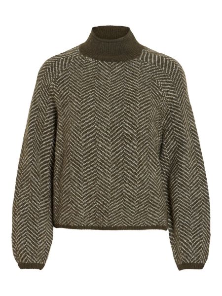 Bilde av VILory High Neck L/S Knit Top
