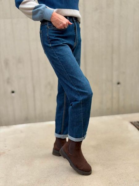Bilde av 3D Jeans Wide Leg Denin