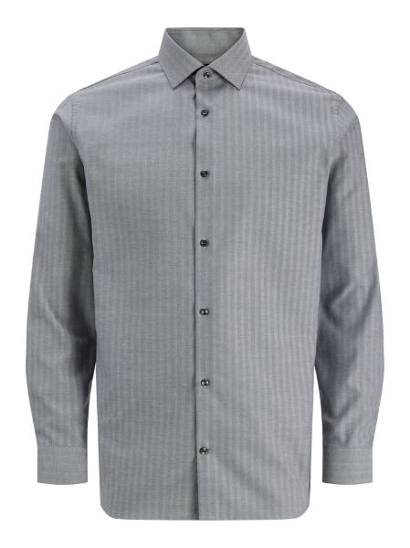 Bilde av JPRBLAParker Herringbone L/S shirt