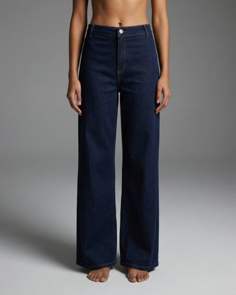 Bilde av Chinos flare denim jeans