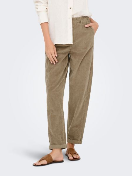 Bilde av ONLFlora MW Ela Cord Carrot Pant