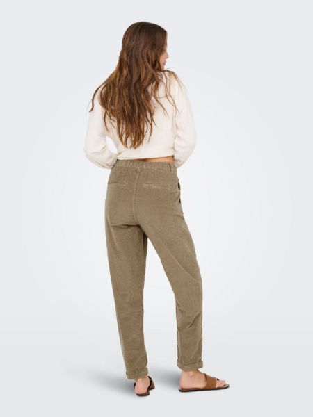 Bilde av ONLFlora MW Ela Cord Carrot Pant
