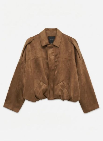 Bilde av VMHazel LS Faux Suede Bomber