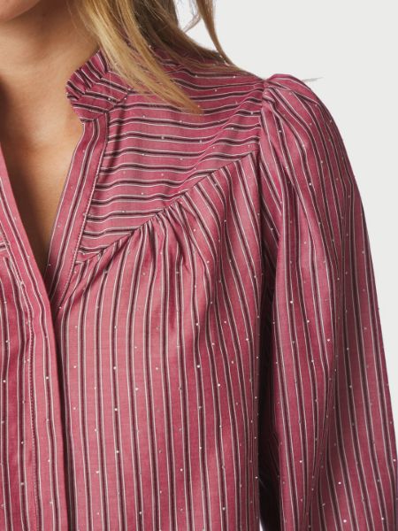 Bilde av Astrida Soft Stripe Stone Blouse