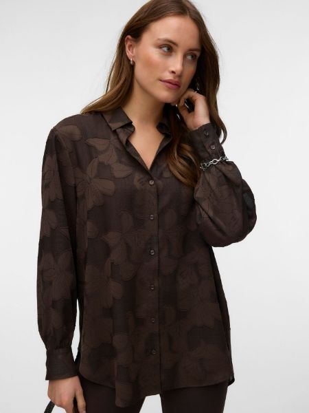Bilde av VMEmbla jacquard ls shirt