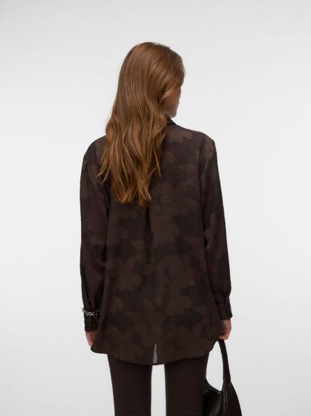 Bilde av VMEmbla jacquard ls shirt