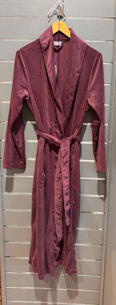 Bilde av Solid Velvet Robe