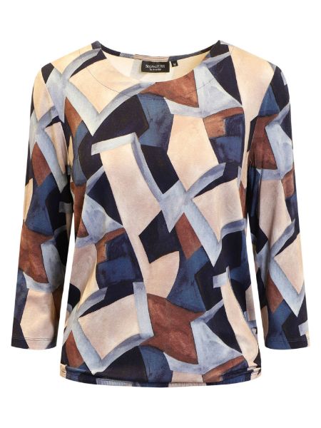 Bilde av Signature T-shirt i mønster