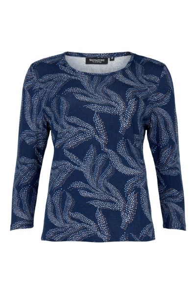 Bilde av Signature T-shirt med 3/4 ermlengde