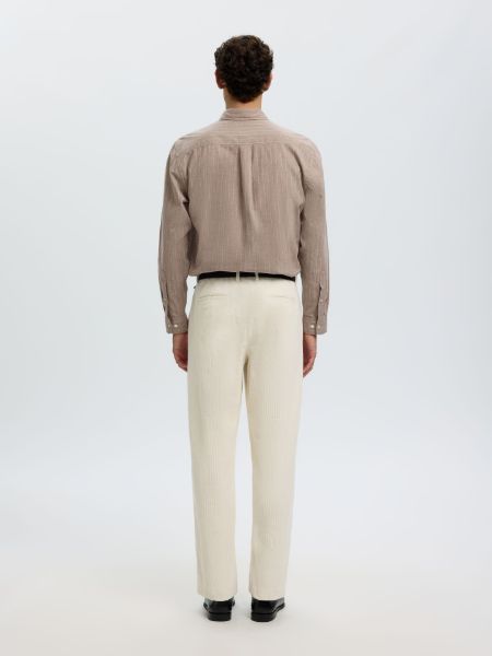 Bilde av SlmRegCole Jay melange ls shirt