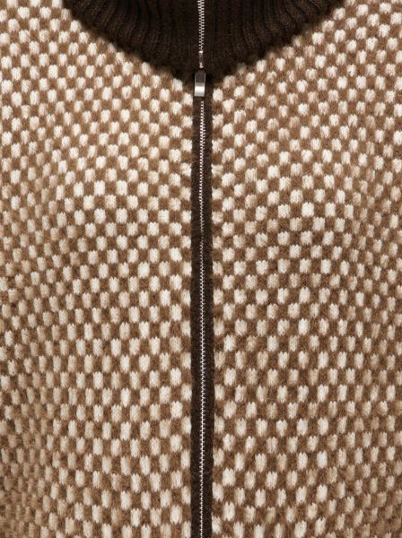 Bilde av ONLHAYLO LS ZIP COLLAR KNIT JACKET
